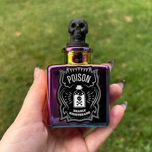 Poison skull decoration